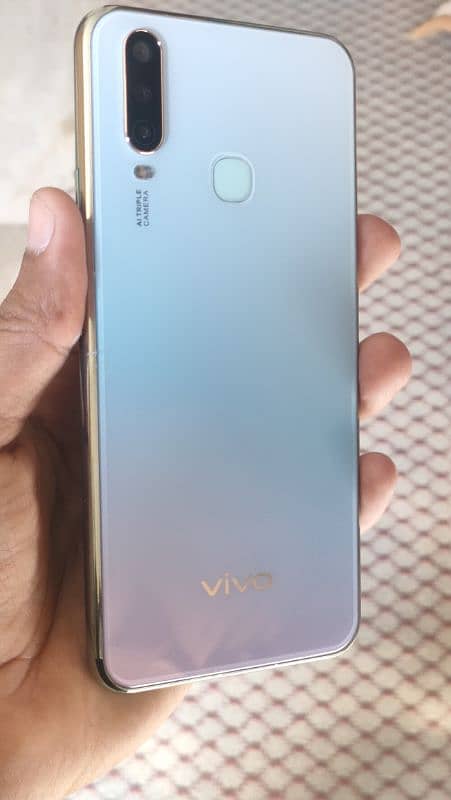 vivo y17  (urgent sale) 10/10 condition 5