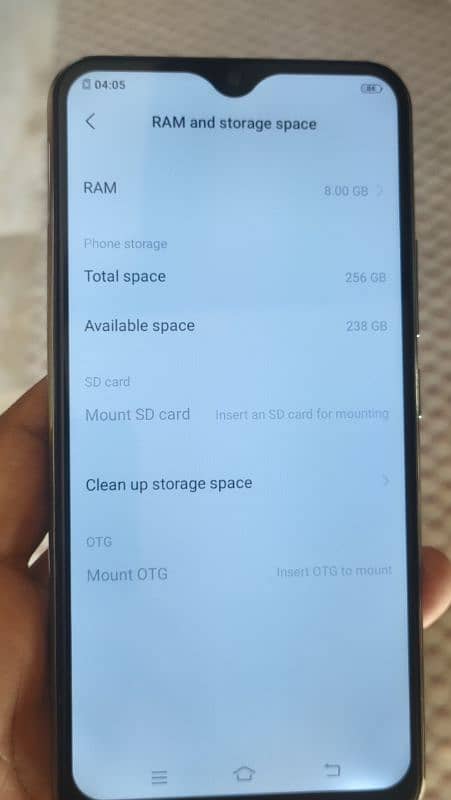 vivo y17  (urgent sale) 10/10 condition 6