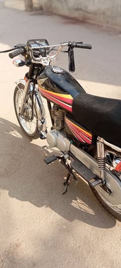 Honda 125 Like New Condition 10/10