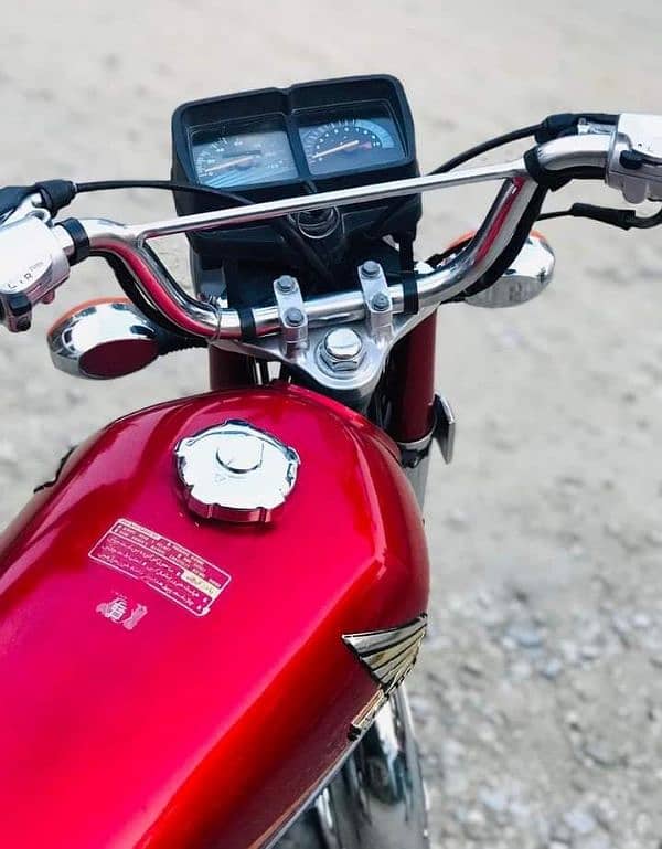 Honda CG125 serious bhai 2