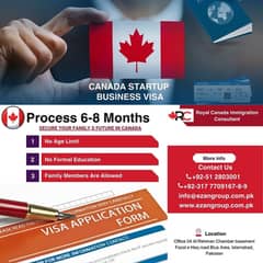 Canada Startup Visa,canada Visa ,Travel TO canada