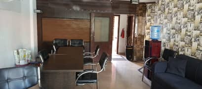 4 Marla Non Furnished Office For Rent DHA PHASE 8,Ex Air Avenue.