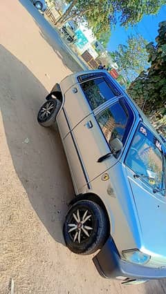 Suzuki Mehran VXR 2012