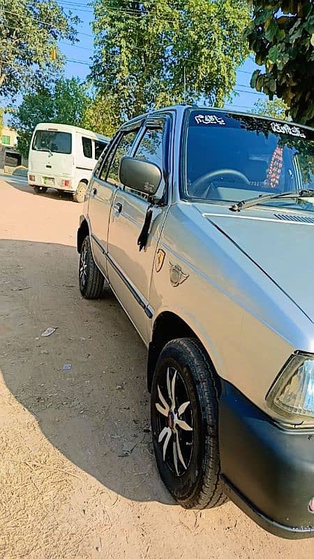 Suzuki Mehran VXR 2012 1