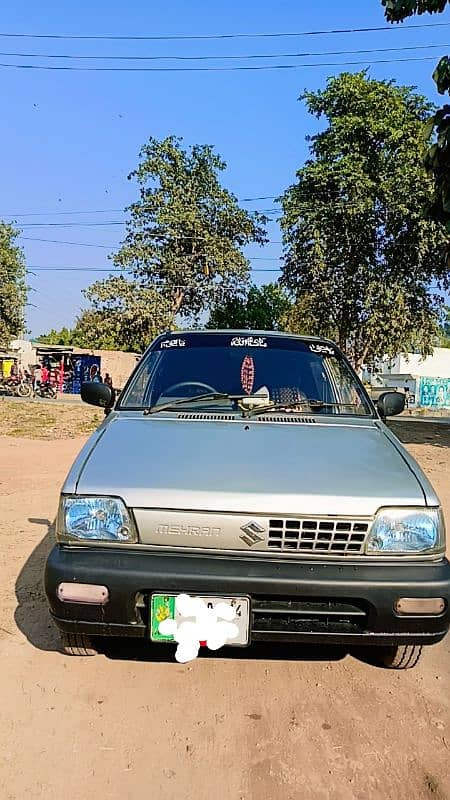 Suzuki Mehran VXR 2012 10