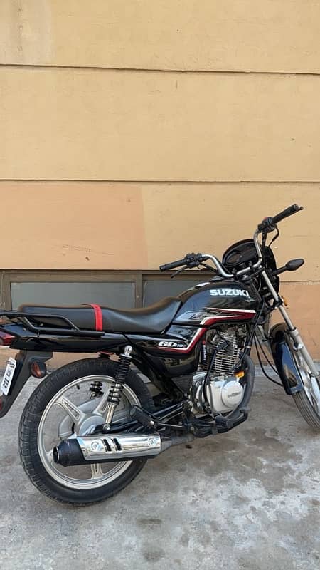 Suzuki GD110s 0