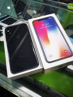 iPhone x 256 GB my WhatsApp number 03250226756