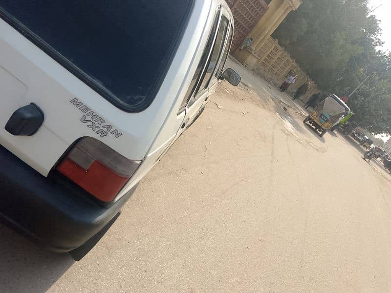 Suzuki Mehran VX 2003 3