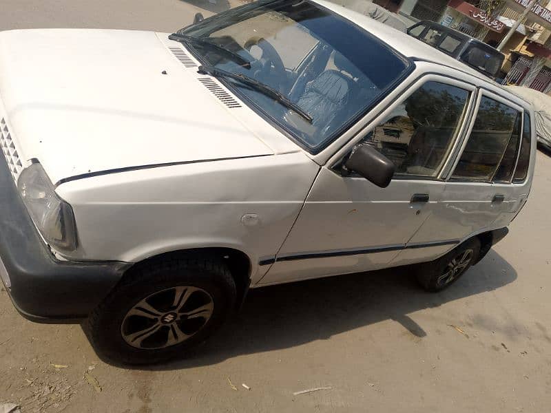 Suzuki Mehran VX 2003 4