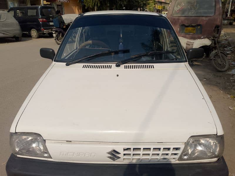 Suzuki Mehran VX 2003 5