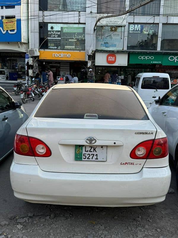 Toyota Corolla XLI 2004 12