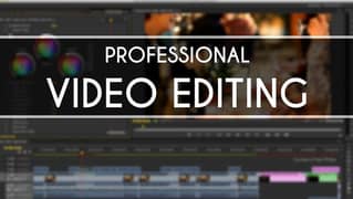 professional video editing Rs. 1000 per video