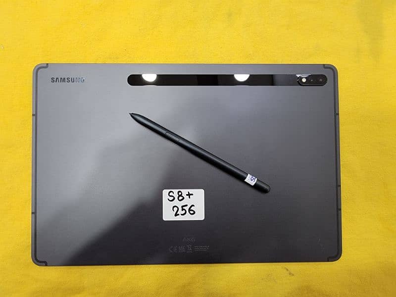 Samsung tab s8 plus (8+256) with box 0