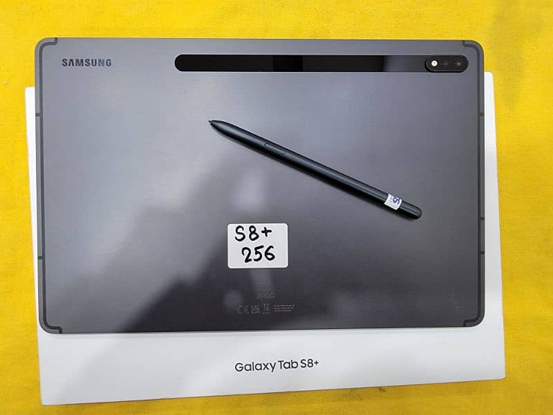 Samsung tab s8 plus (8+256) with box 1