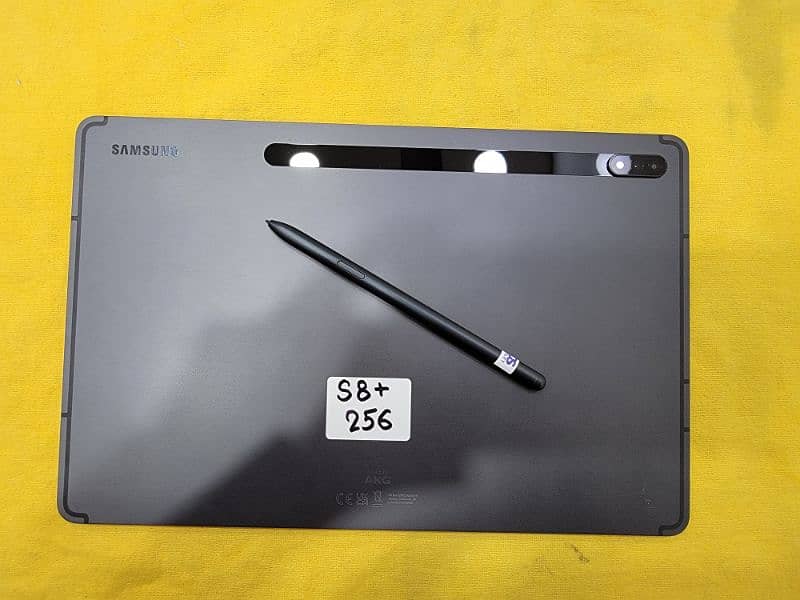 Samsung tab s8 plus (8+256) with box 5