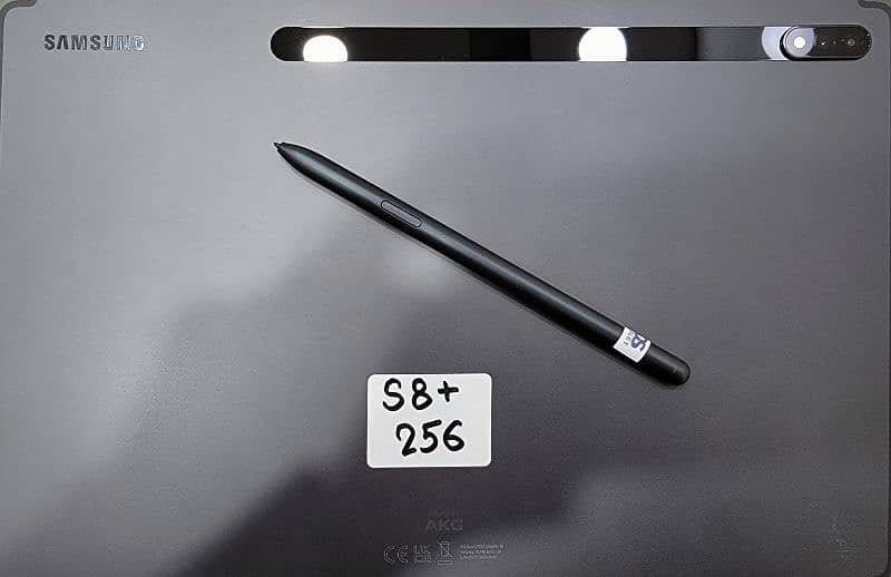 Samsung tab s8 plus (8+256) with box 6