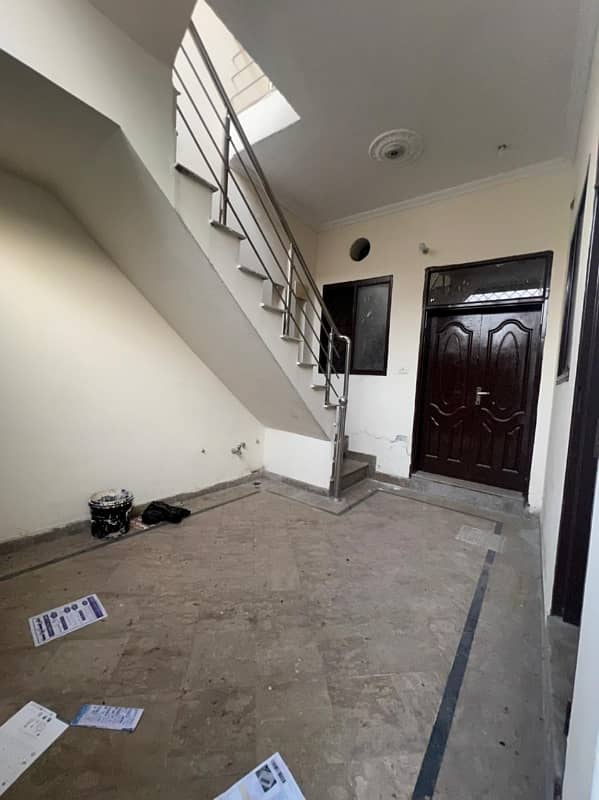 A BEAUTIFUL HOUSE FOR SALE DEPENDS ON 4 MERLA DOUBLE STORY IN AL AHMAD GARDEN PHASE 1 GT ROAD LAHORE. 0