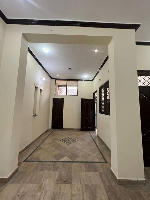 A BEAUTIFUL HOUSE FOR SALE DEPENDS ON 4 MERLA DOUBLE STORY IN AL AHMAD GARDEN PHASE 1 GT ROAD LAHORE. 4