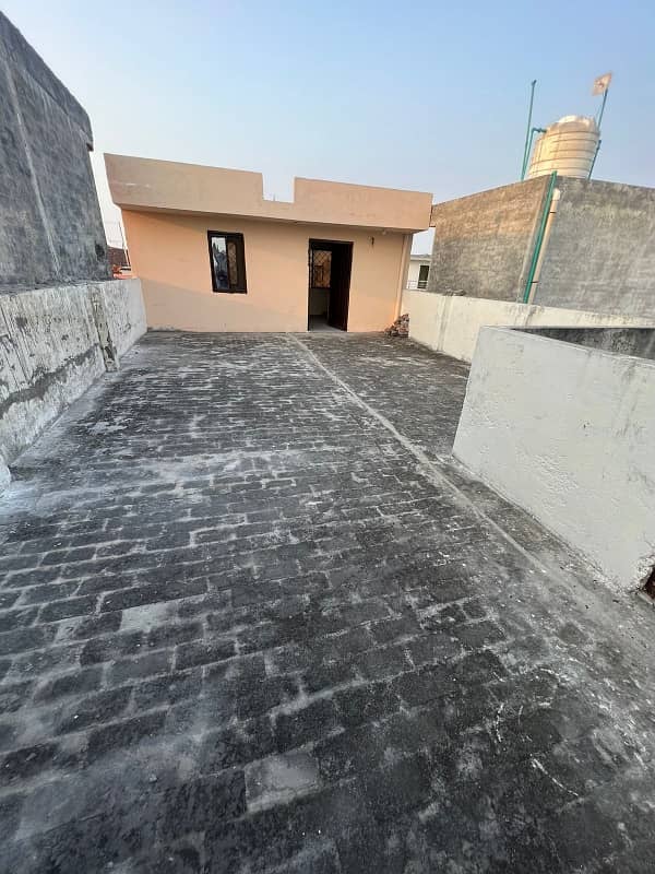 A BEAUTIFUL HOUSE FOR SALE DEPENDS ON 4 MERLA DOUBLE STORY IN AL AHMAD GARDEN PHASE 1 GT ROAD LAHORE. 17