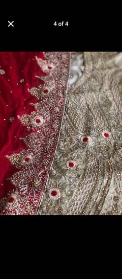 Bridal lahnga made on Order