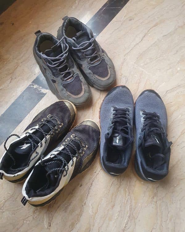 3 Joggers/Shoes for sale 0