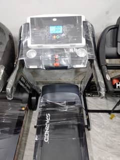 SPARNOD STH5000 TREADMILL WITH 2 YEAR WARRANTEE, COD 0333*711*9531