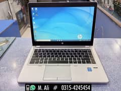 HP Folio 9480 Ci7 4th GEN / 08 RAM / 128 GB SSD Slim 14" Laptop