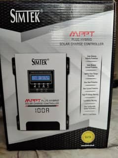 simtek 100 a mppt hybrid