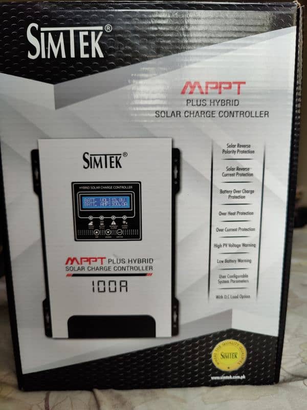 simtek 100 a mppt hybrid 0