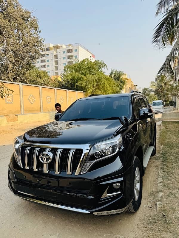 Toyota Prado 2012/18 7 seater sunroof 0