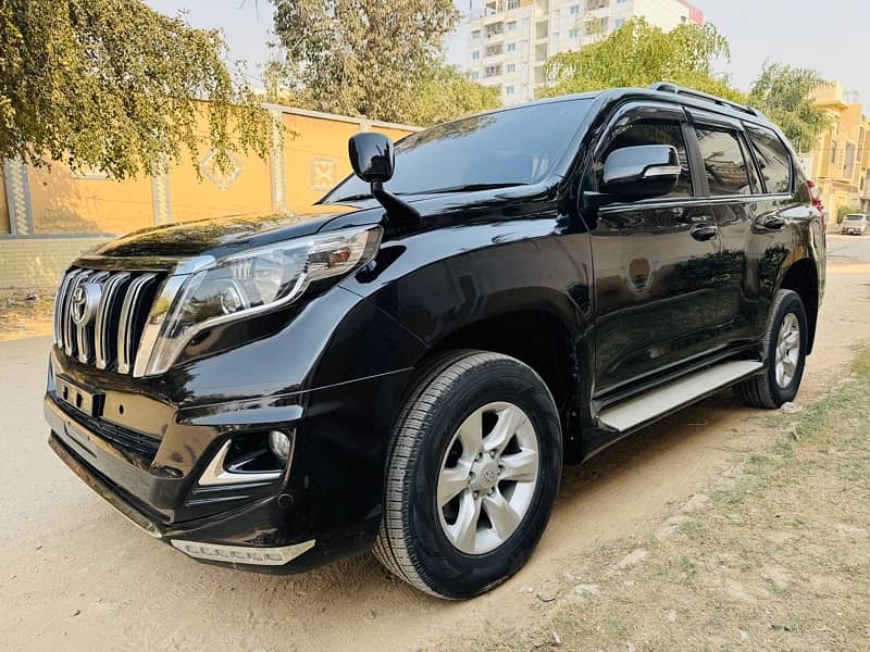 Toyota Prado 2012/18 7 seater sunroof 2