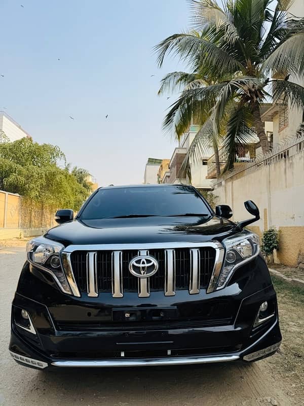 Toyota Prado 2012/18 7 seater sunroof 5