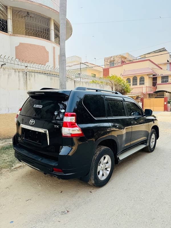 Toyota Prado 2012/18 7 seater sunroof 7