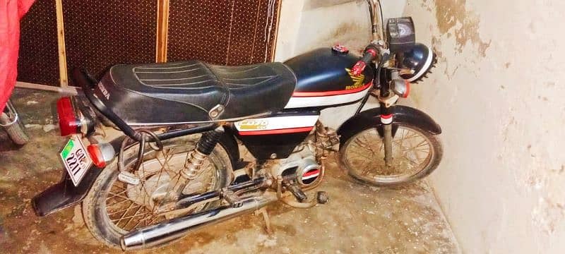 Road Prince | CD 70 | Bike | 70cc | Motorbike 1