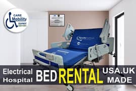 Electric Hospital Bed On Rent /Medical BED ON RENT Patient Bed ON RENT