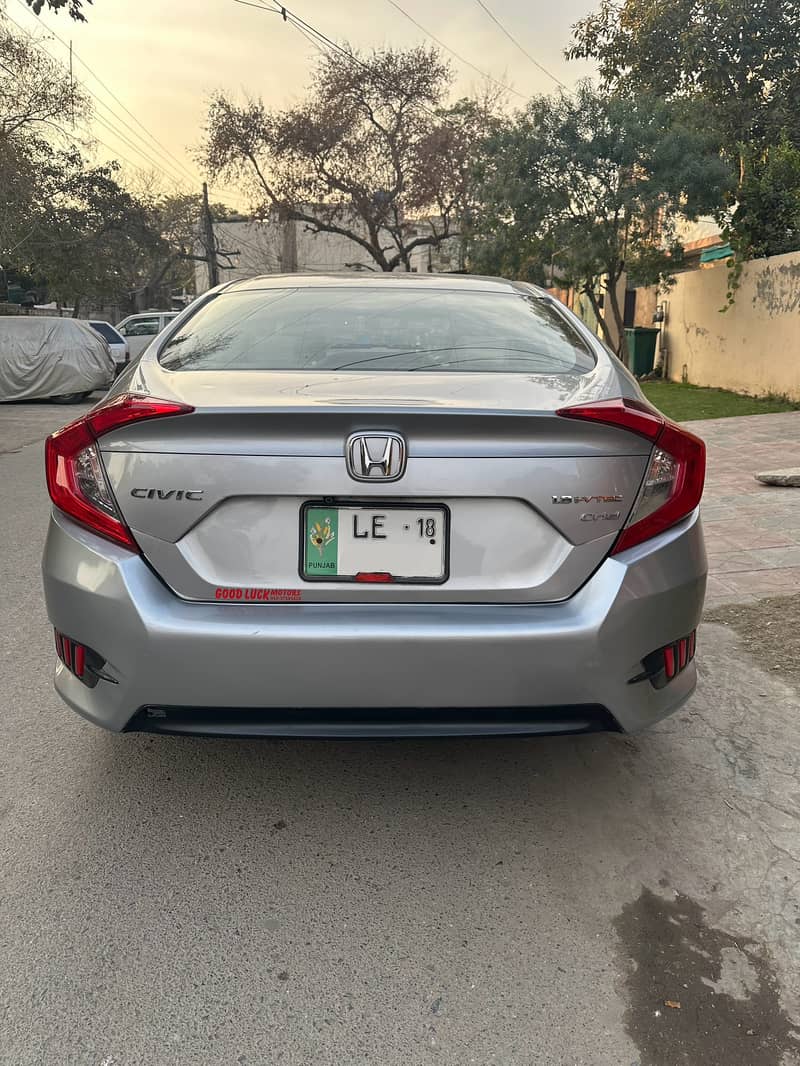 Honda Civic Oriel 2017 4