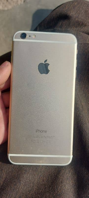 i phone 6 plus pta approved 16gb 0