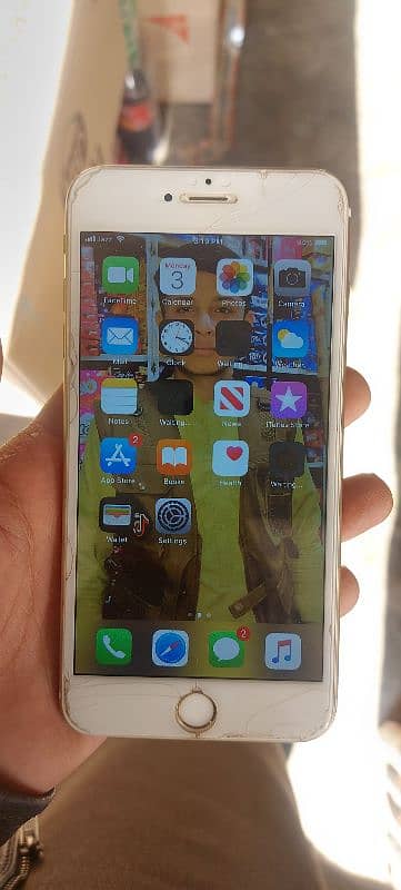 i phone 6 plus pta approved 16gb 1