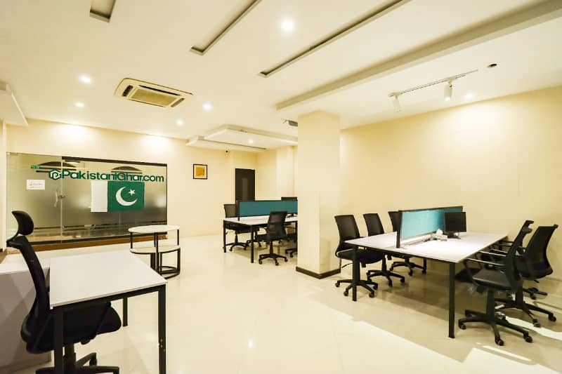 Fully independent furnished office with Electricity 0