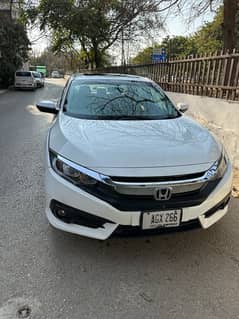 Honda Civic Oriel 2018