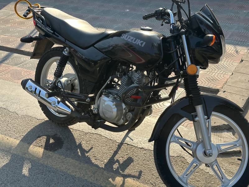 Suzuki GD 110 (2023) for Sale | Brand New, Fuel-Efficient, Low . Lahore 13