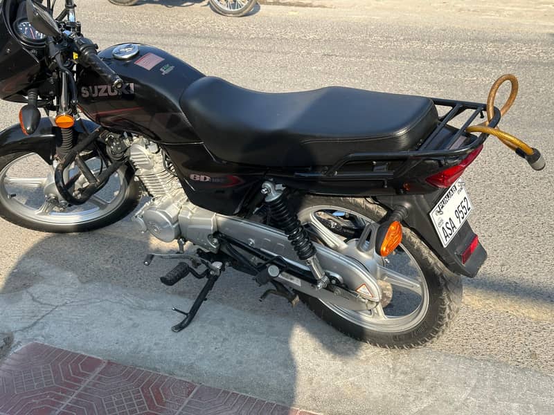 Suzuki GD 110 (2023) for Sale | Brand New, Fuel-Efficient, Low . Lahore 1