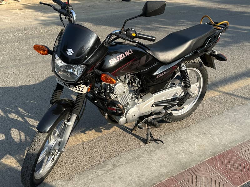 Suzuki GD 110 (2023) for Sale | Brand New, Fuel-Efficient, Low . Lahore 2