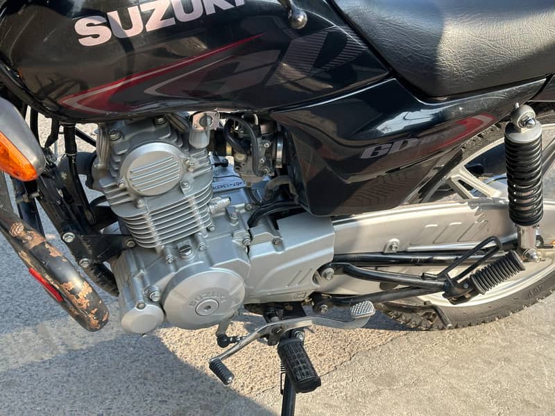 Suzuki GD 110 (2023) for Sale | Brand New, Fuel-Efficient, Low . Lahore 4