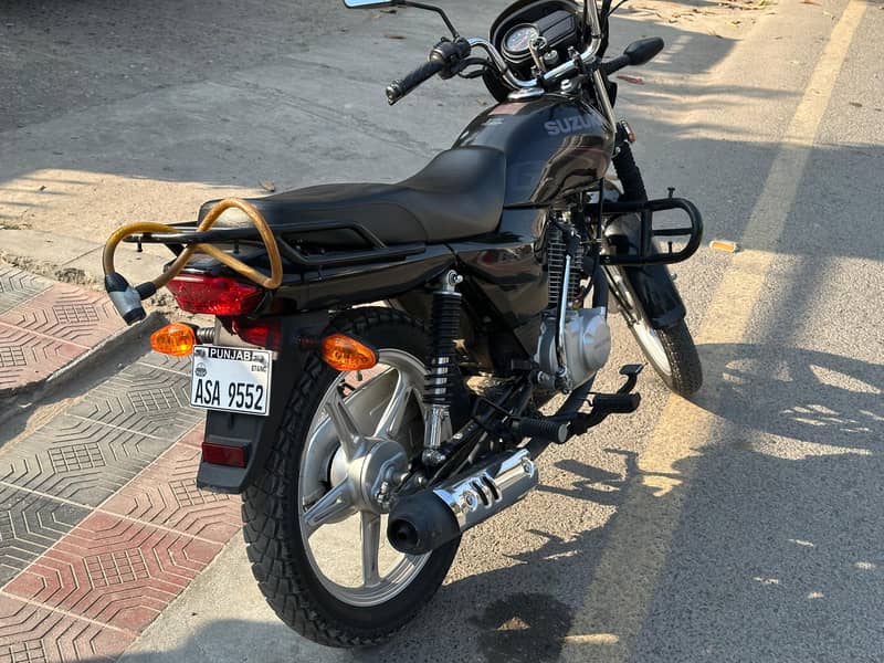 Suzuki GD 110 (2023) for Sale | Brand New, Fuel-Efficient, Low . Lahore 6