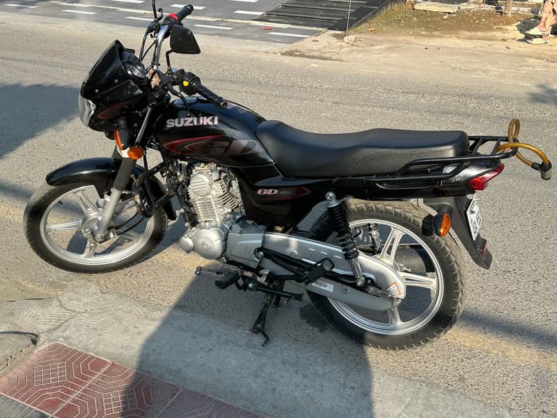 Suzuki GD 110 (2023) for Sale | Brand New, Fuel-Efficient, Low . Lahore 7