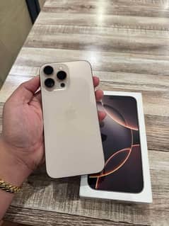 iPhone 16 Pro Max 256gb Non PTA