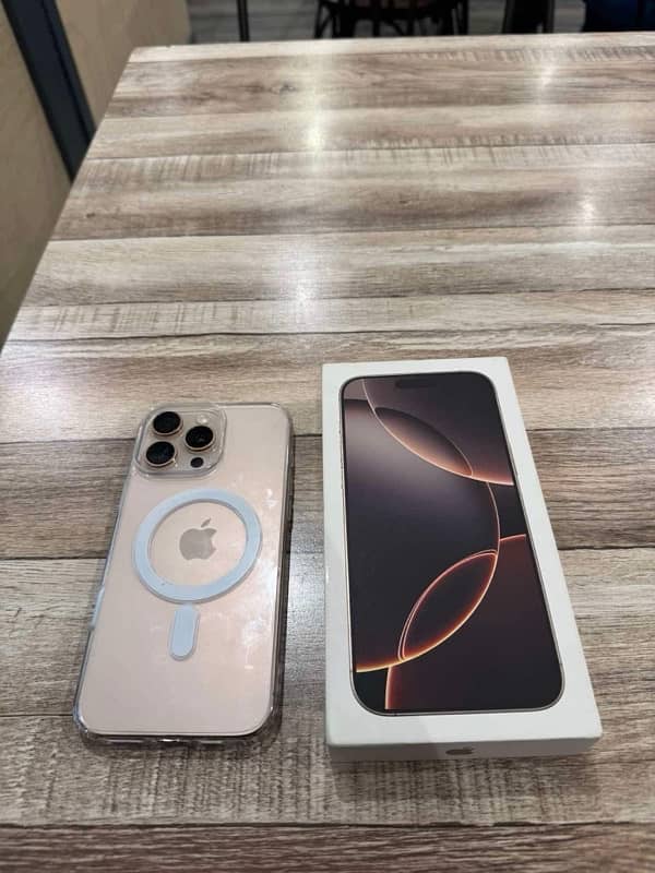 iPhone 16 Pro Max 256gb Non PTA 5