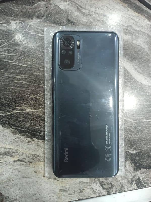 redmi note10 4/128 GB Box & charger 1