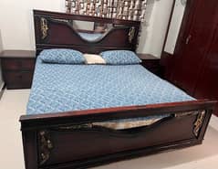 Selling bedset with good condition